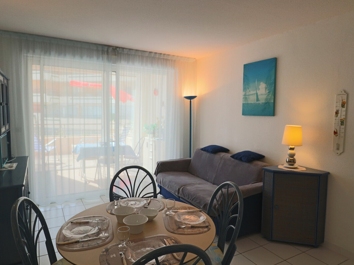 Appartement 2 pièces climatisé Sète, terrasse vue mer - Photo 8