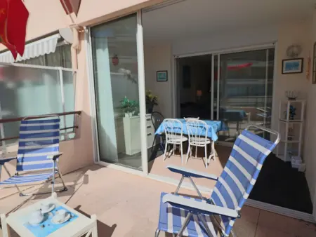 Location appartement à Sète, 2 pièces climatisé à Sète avec terrasse vue mer