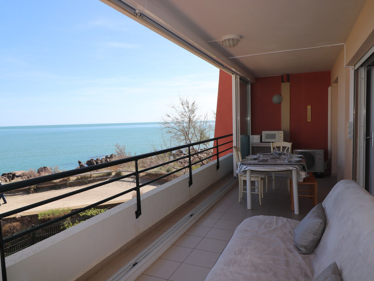 Appartement 3 pièces vue mer et piscine à Sète - Photo 1