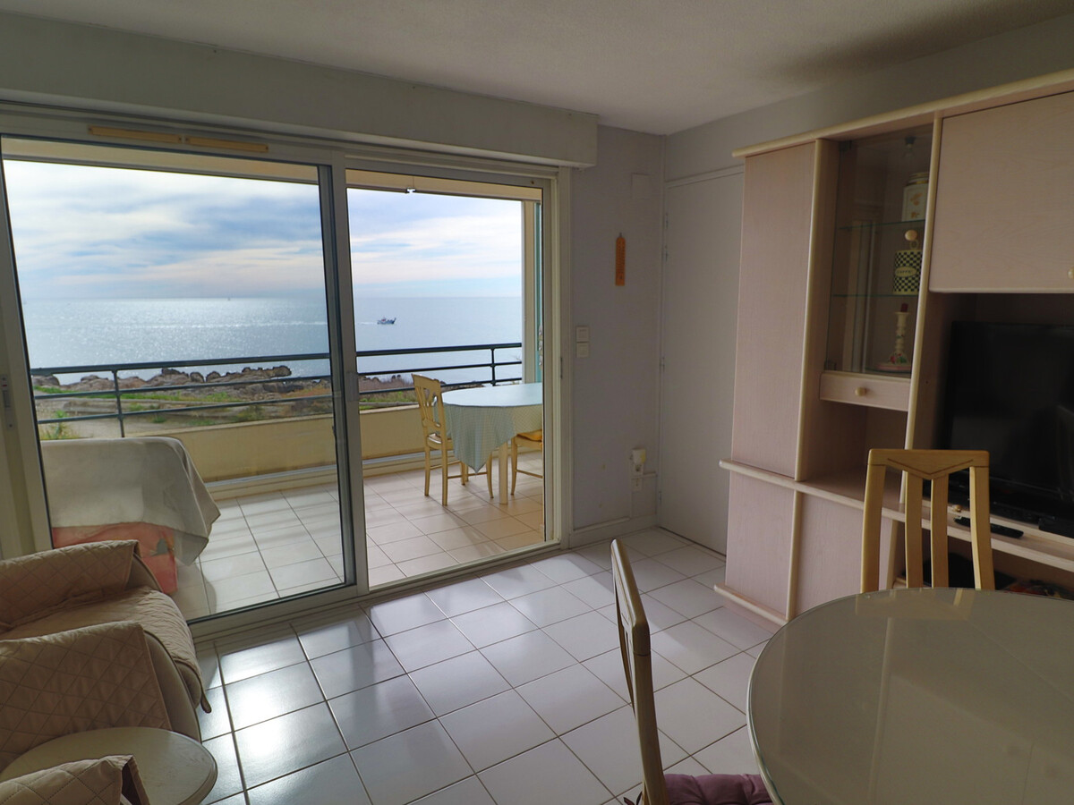 Appartement 3 pièces vue mer et piscine à Sète - Photo 3