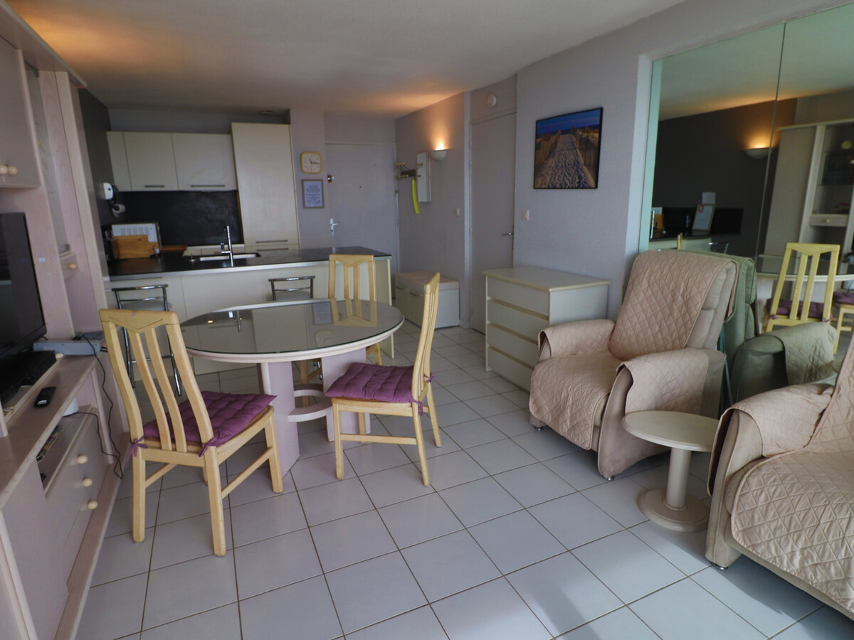 Appartement 3 pièces vue mer et piscine à Sète - Photo 4