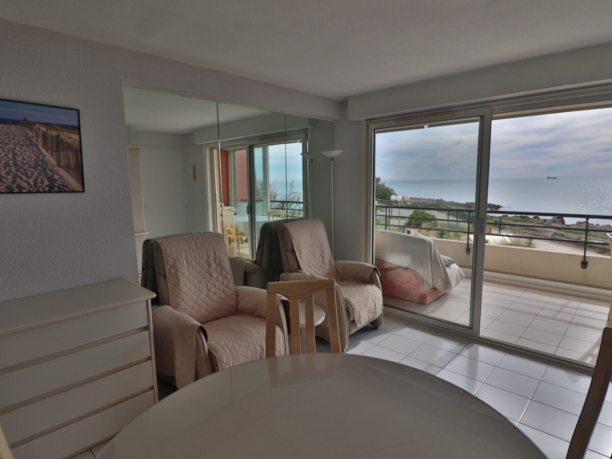 Appartement 3 pièces vue mer et piscine à Sète - Photo 6
