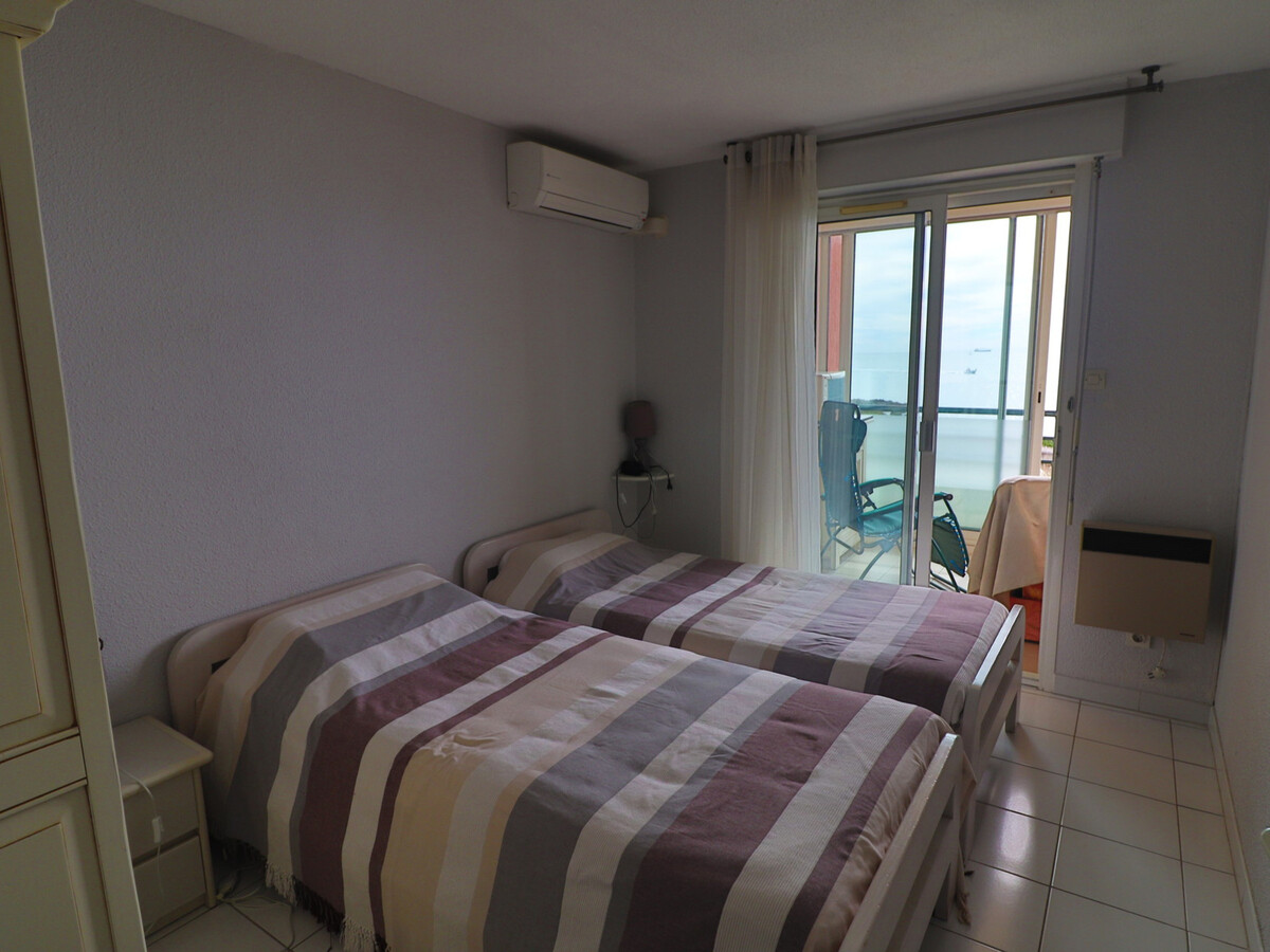 Appartement 3 pièces vue mer et piscine à Sète - Photo 7