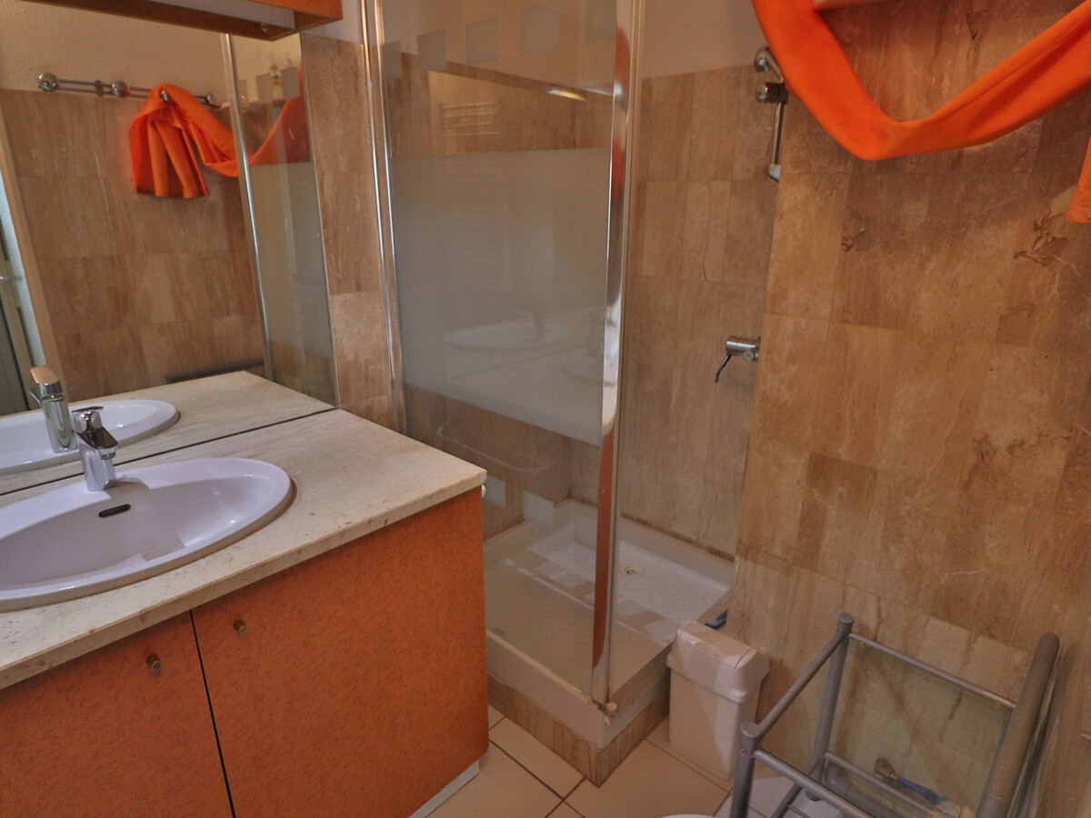 Appartement 3 pièces vue mer et piscine à Sète - Photo 9