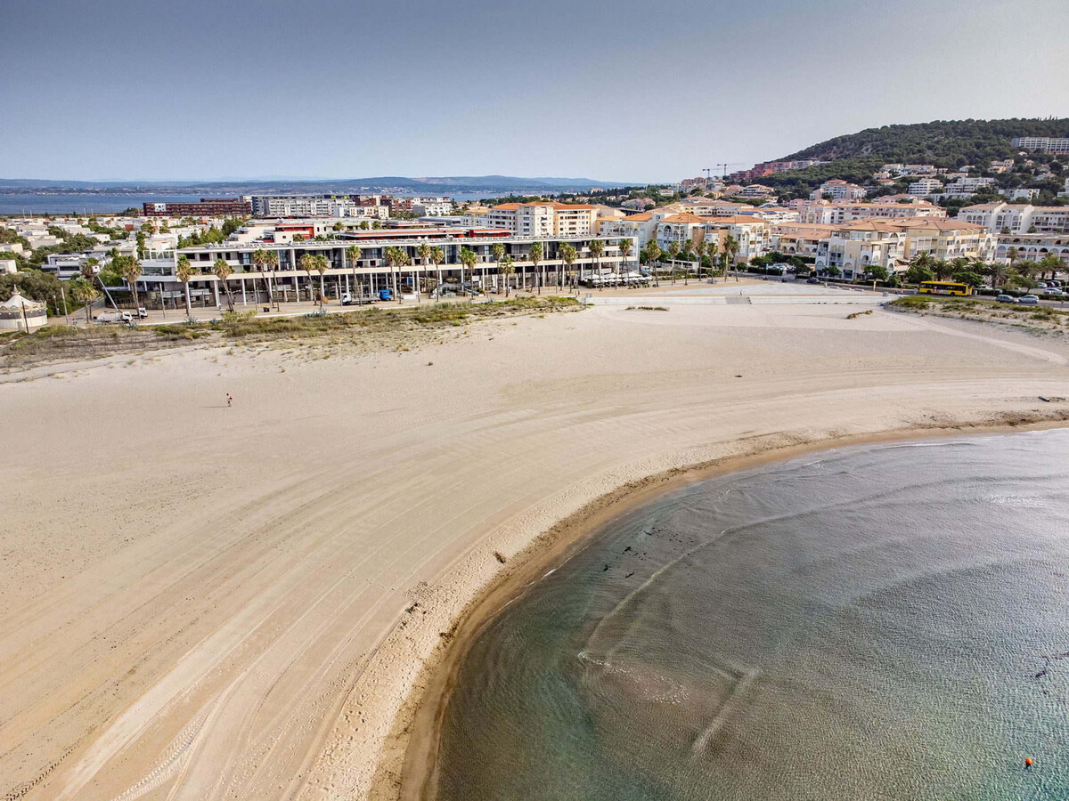 Appartement 3 pièces vue mer et piscine à Sète - Photo 11