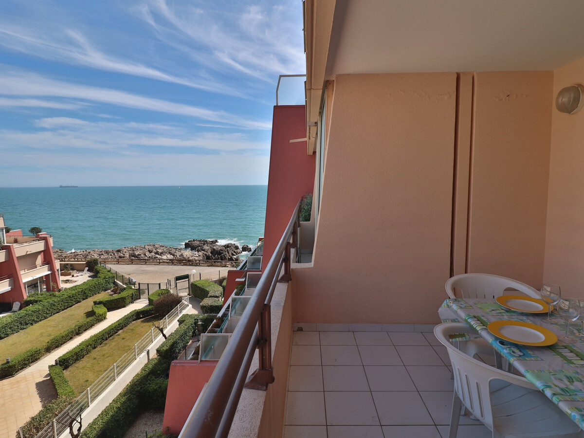 Appartement 2 pièces climatisé, terrasse vue mer à Sète - Photo 1