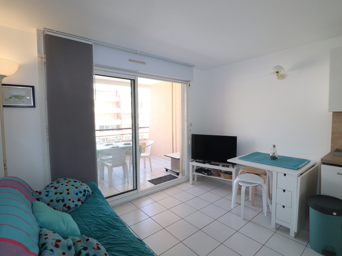 Appartement 2 pièces climatisé, terrasse vue mer à Sète - Photo 6