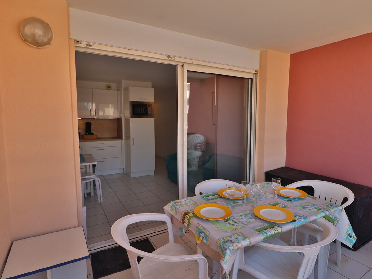 Appartement 2 pièces climatisé, terrasse vue mer à Sète - Photo 7
