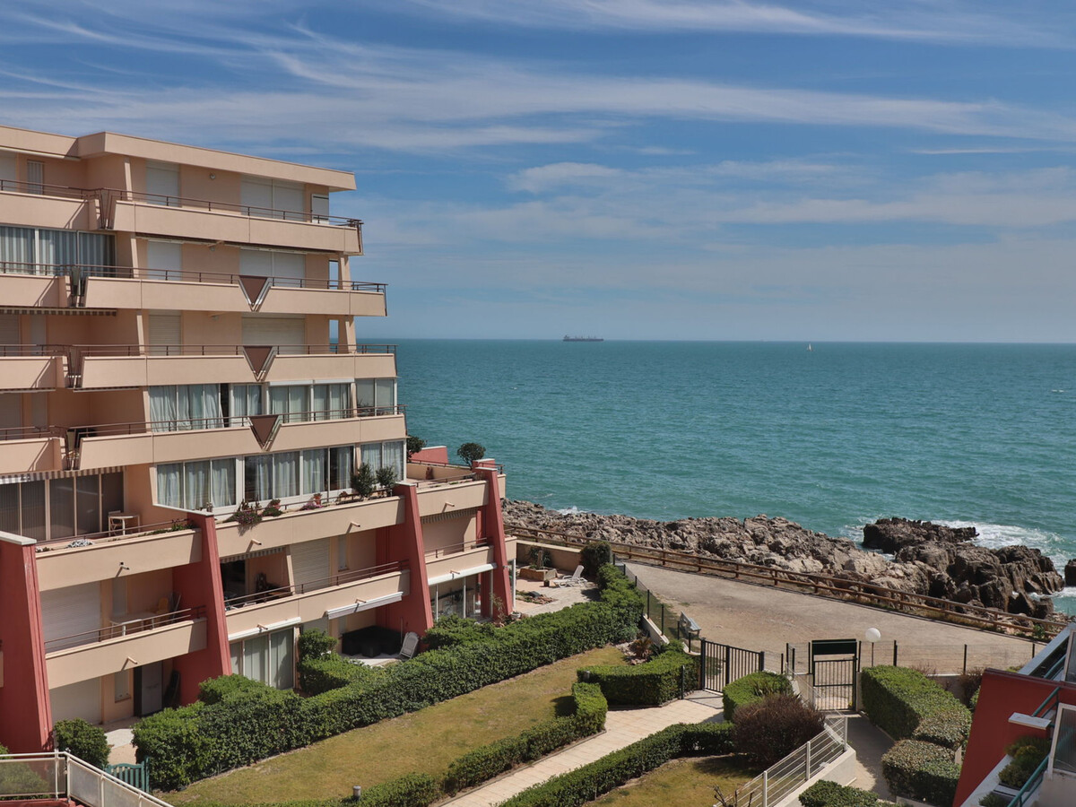Appartement 2 pièces climatisé, terrasse vue mer à Sète - Photo 8