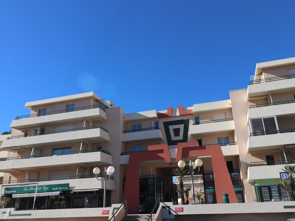 Appart 2 pièces climatisé, terrasse 16m² vue Corniche à Sète - Photo 17