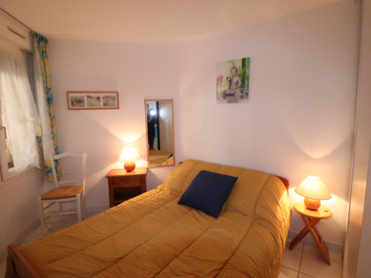Appartement 2 pièces cabine Sète, loggia vue mer - Photo 7