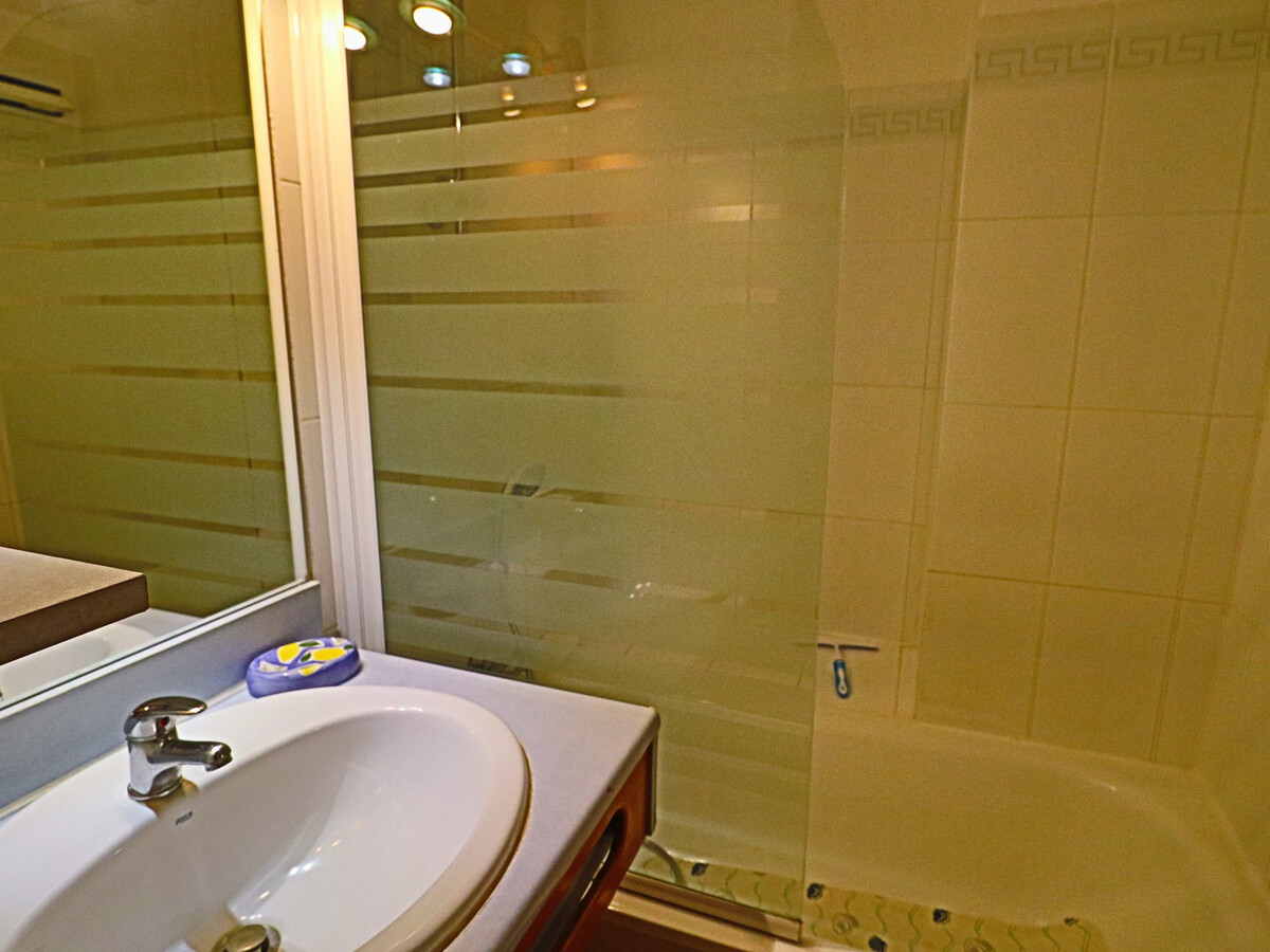 Appartement 2 pièces cabine Sète, loggia vue mer - Photo 15