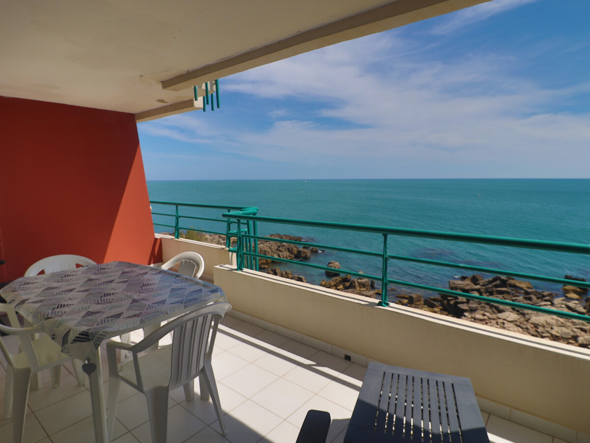 Appartement 2 pièces, terrasse 16m² face à la mer à Sète - Photo 1