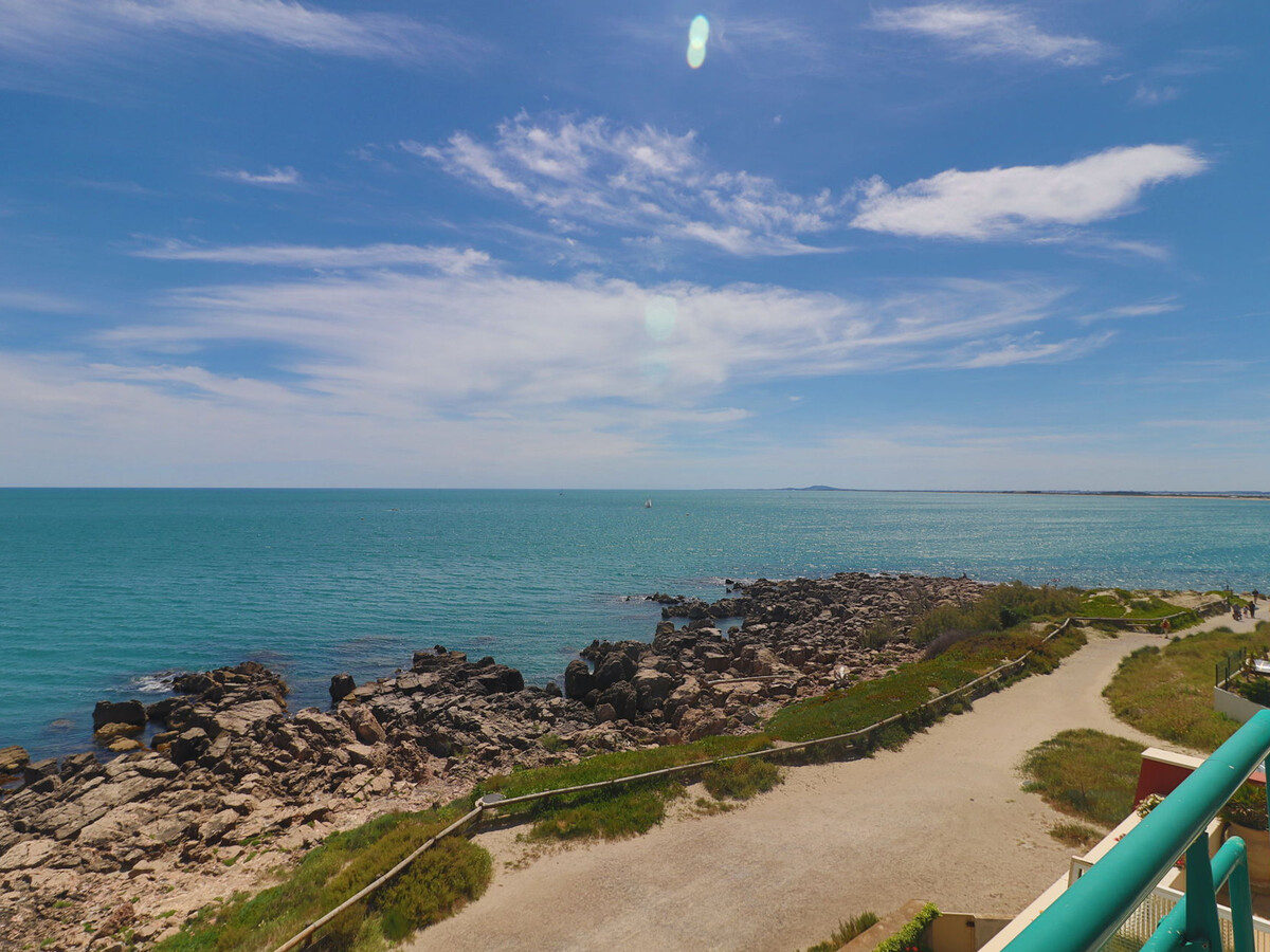 Appartement 2 pièces, terrasse 16m² face à la mer à Sète - Photo 2