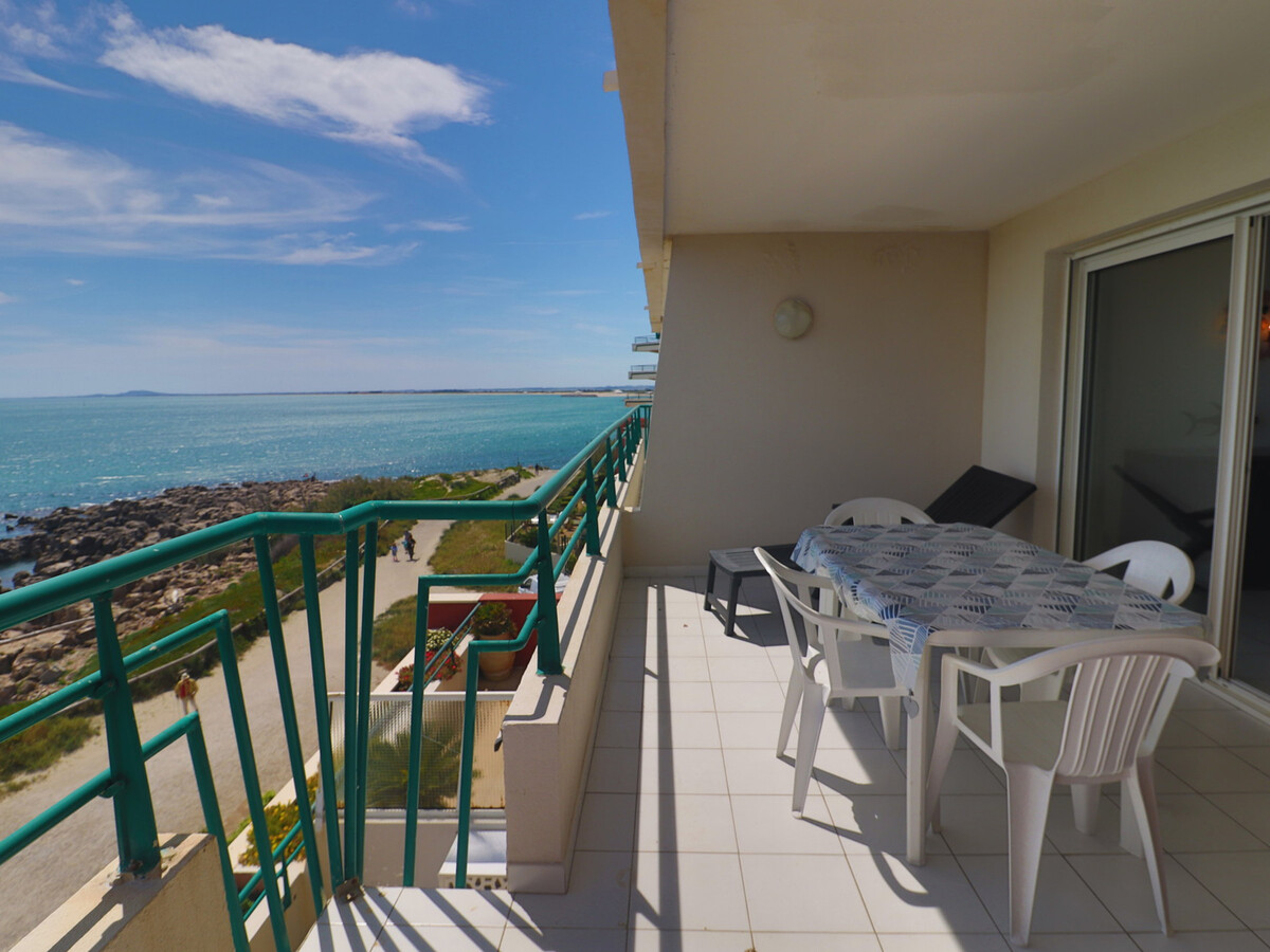 Appartement 2 pièces, terrasse 16m² face à la mer à Sète - Photo 3