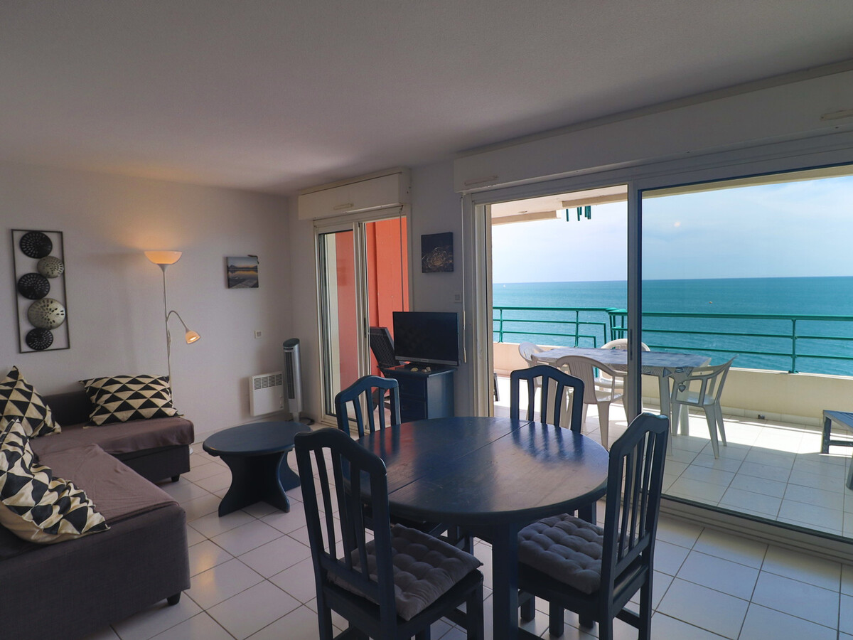 Appartement 2 pièces, terrasse 16m² face à la mer à Sète - Photo 4