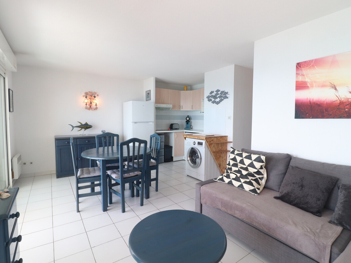 Appartement 2 pièces, terrasse 16m² face à la mer à Sète - Photo 5