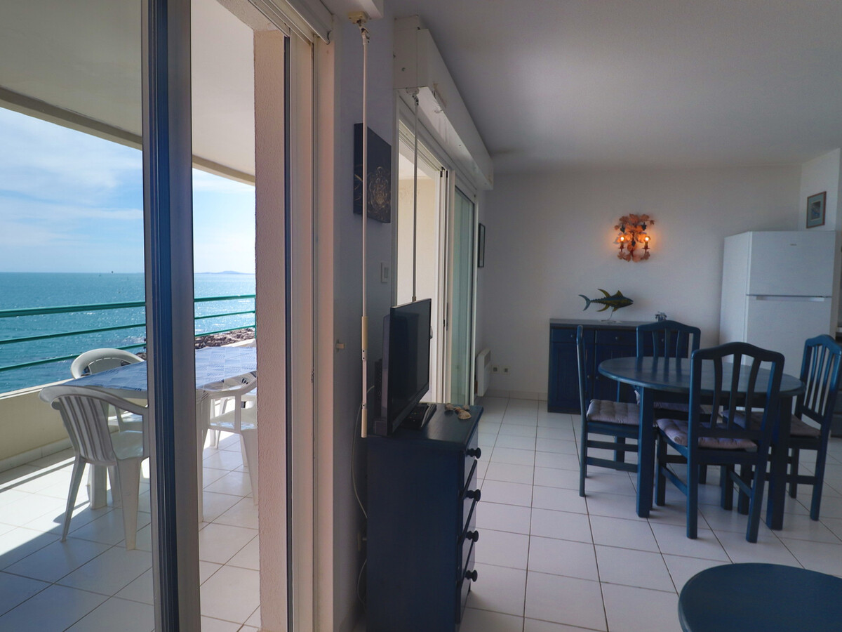 Appartement 2 pièces, terrasse 16m² face à la mer à Sète - Photo 7