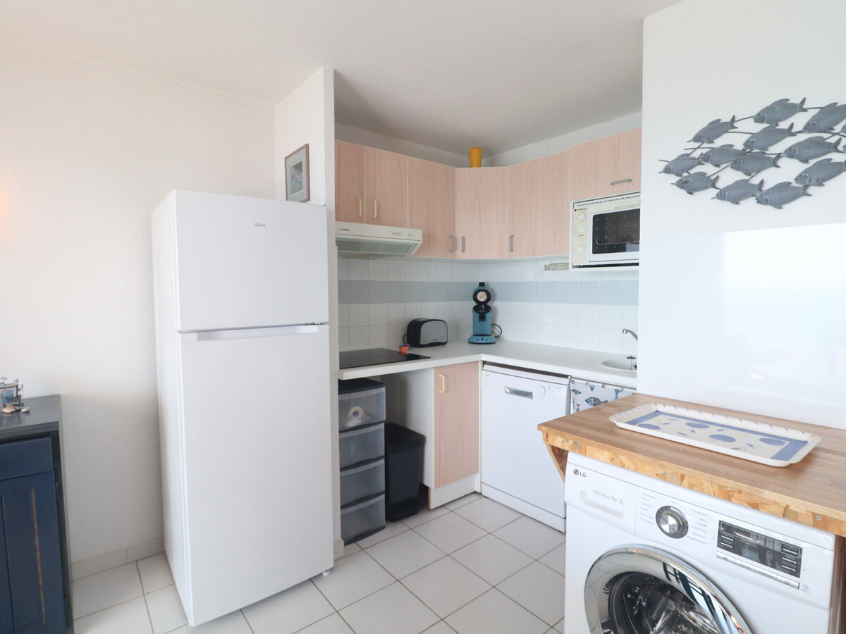 Appartement 2 pièces, terrasse 16m² face à la mer à Sète - Photo 8