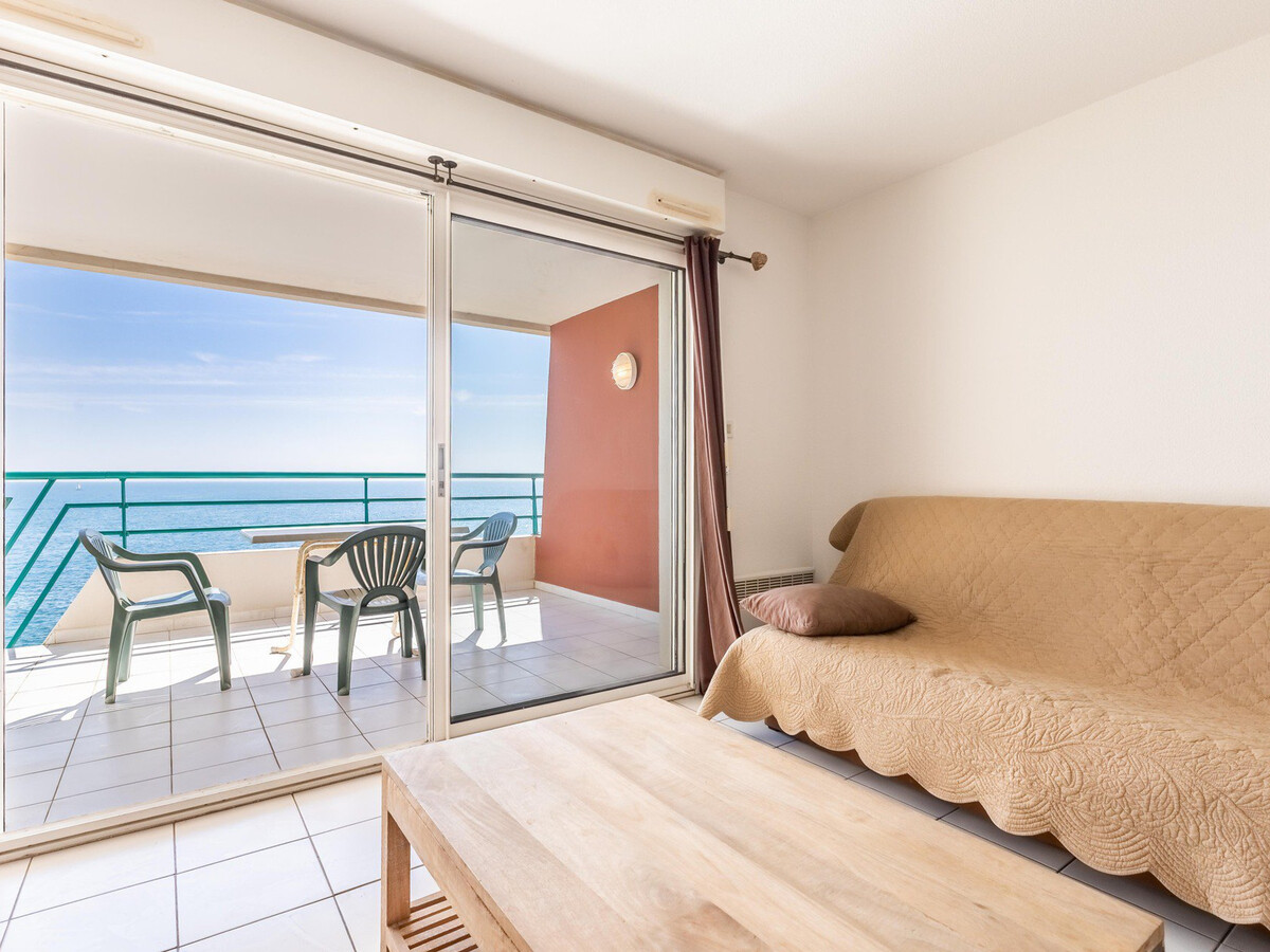 Appartement 47m² face à la mer, 6 personnes, Sète - Photo 2