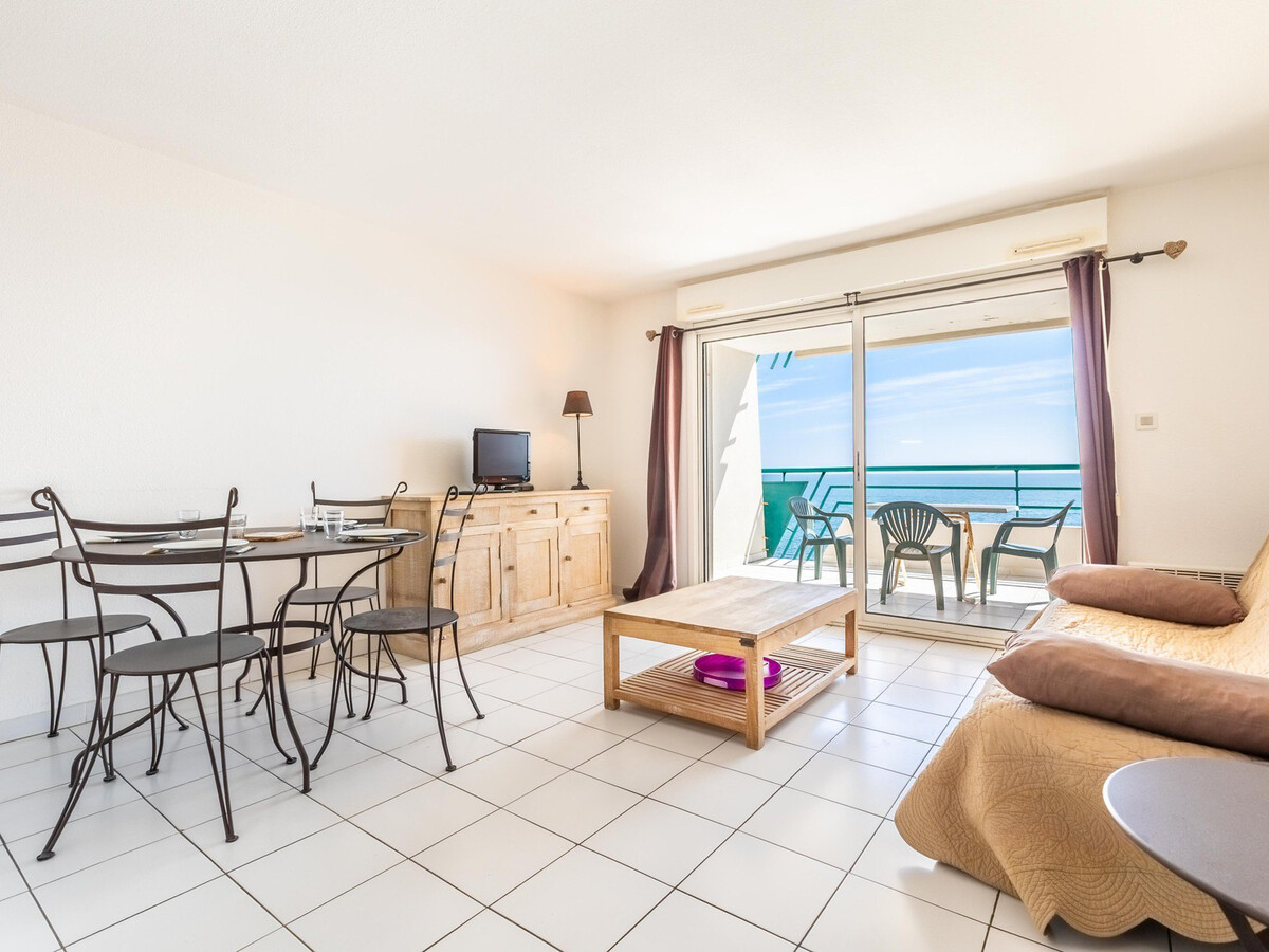 Appartement 47m² face à la mer, 6 personnes, Sète - Photo 3