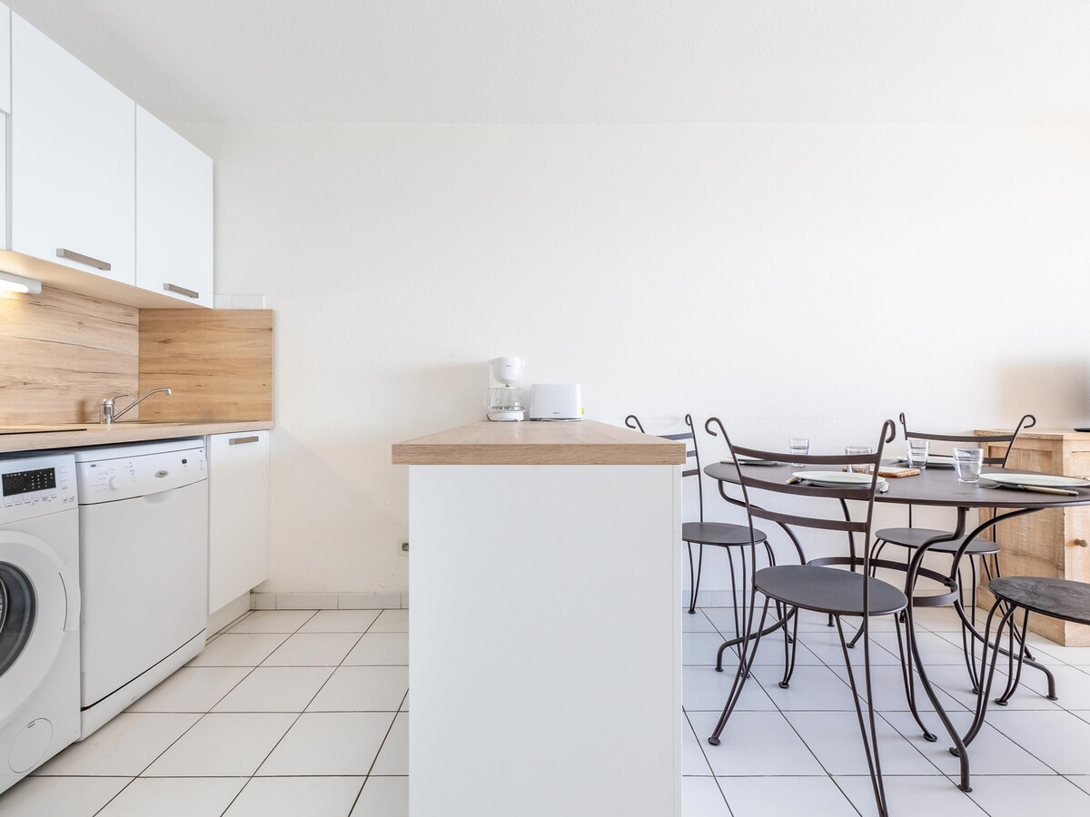 Appartement 47m² face à la mer, 6 personnes, Sète - Photo 5