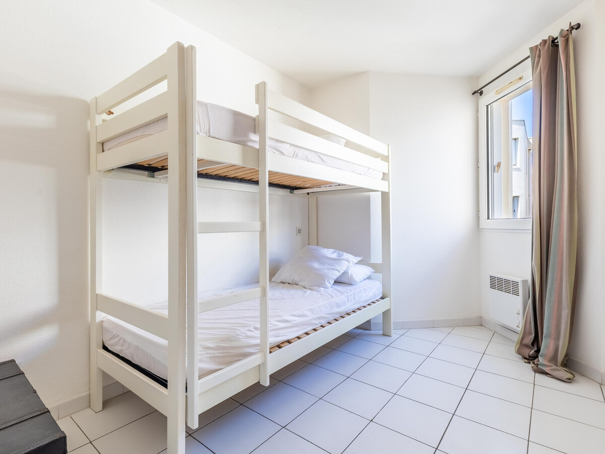 Appartement 47m² face à la mer, 6 personnes, Sète - Photo 8