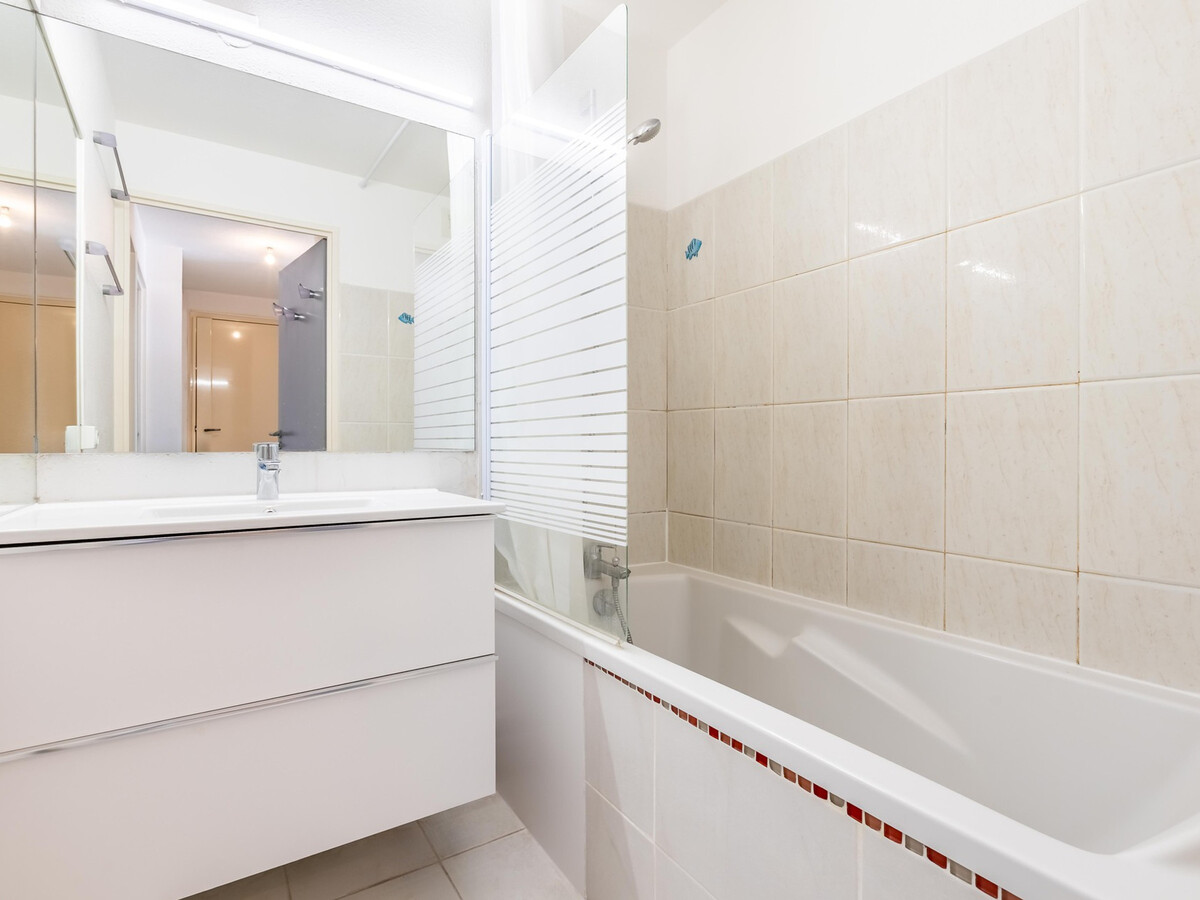 Appartement 47m² face à la mer, 6 personnes, Sète - Photo 9