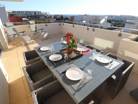 Location appartement à Sète, Beau T3 avec terrasse à Sète - 6 pers, parking