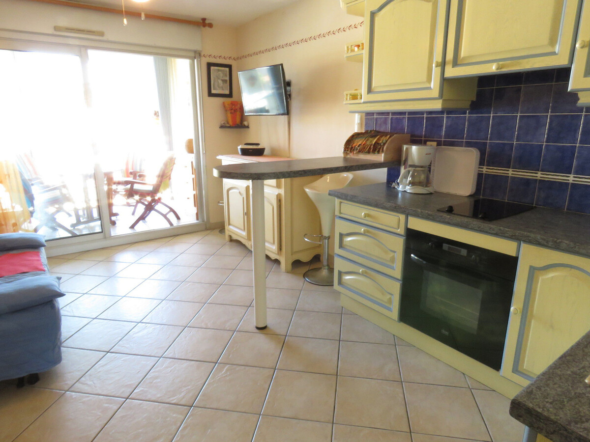 T2 30m² à Sète avec loggia vitrée vue mer - Photo 6