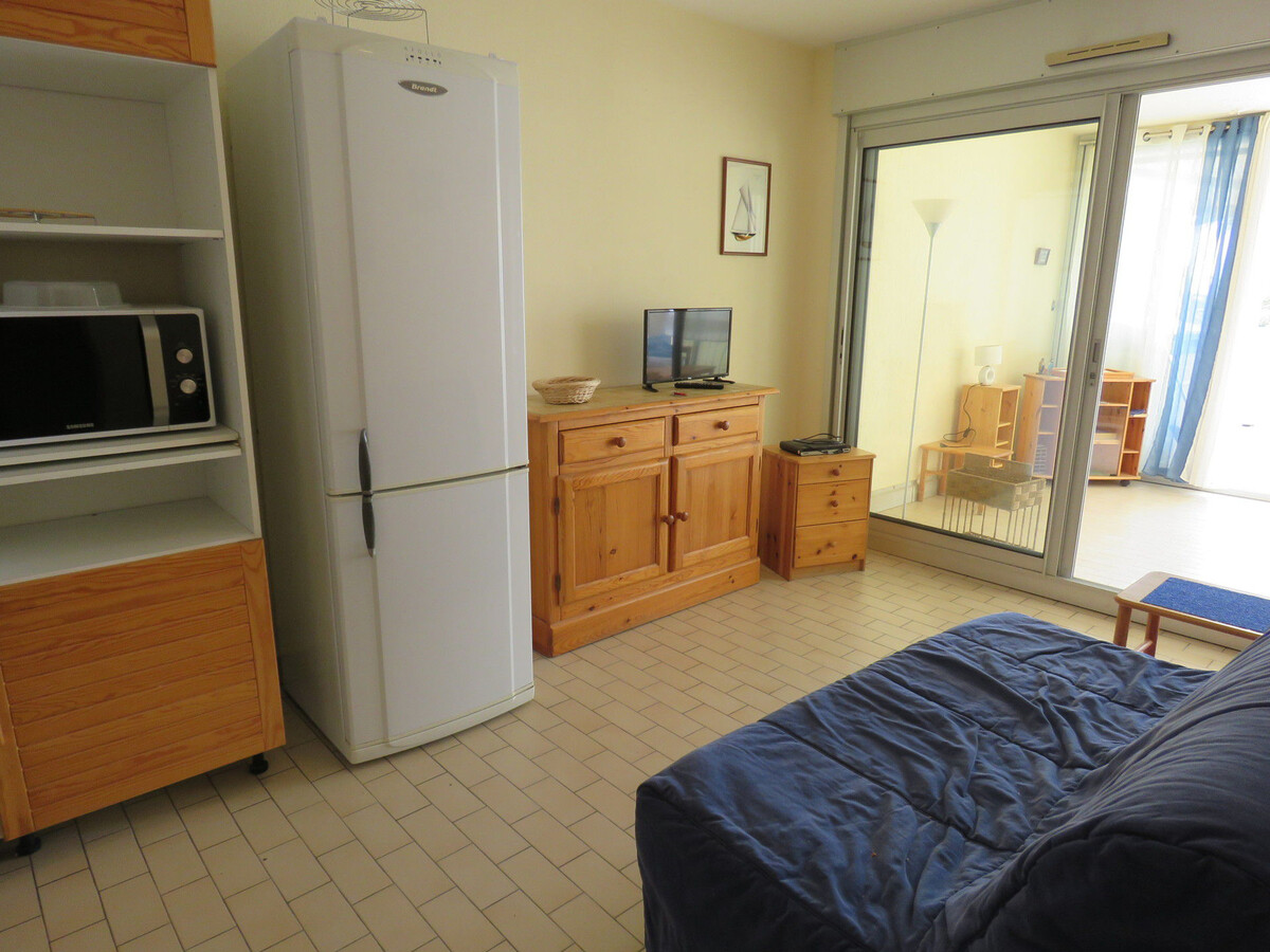 T2 40m² front de mer avec loggia, terrasse et parking - Photo 4