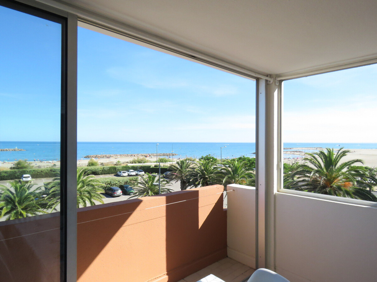 T2 30m² vue mer à Sète avec parking privé - Photo 1
