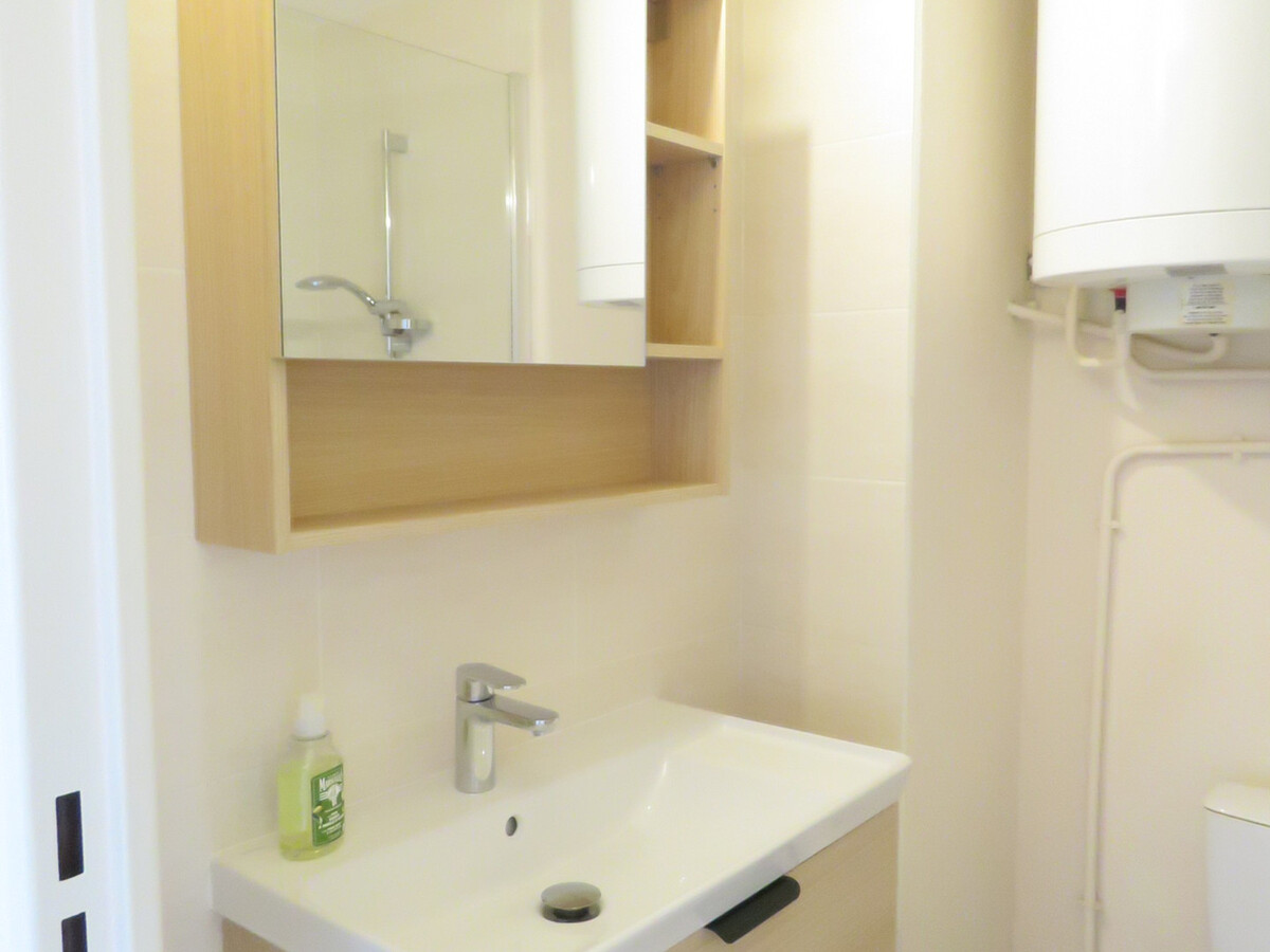 T2 30m² vue mer à Sète avec parking privé - Photo 6