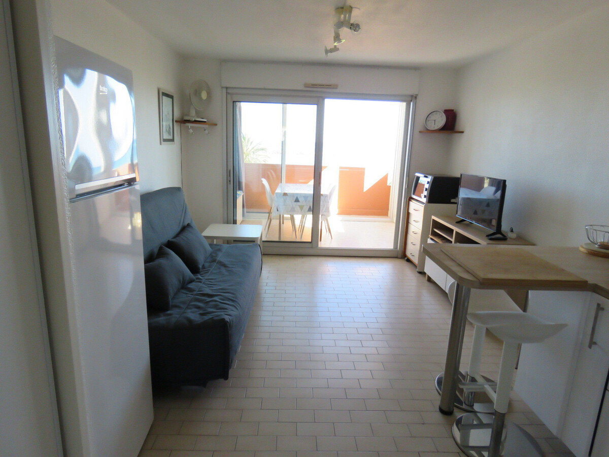 T2 30m² vue mer à Sète avec parking privé - Photo 8