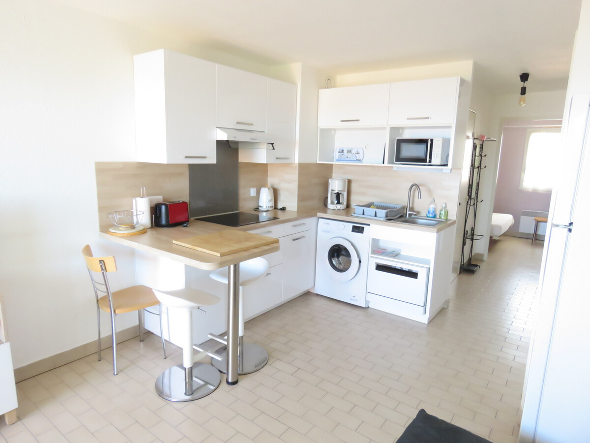 T2 30m² vue mer à Sète avec parking privé - Photo 9
