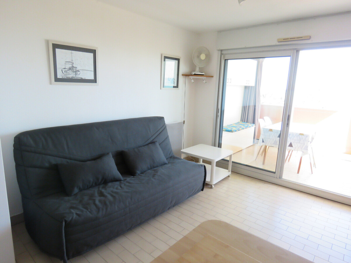 T2 30m² vue mer à Sète avec parking privé - Photo 10