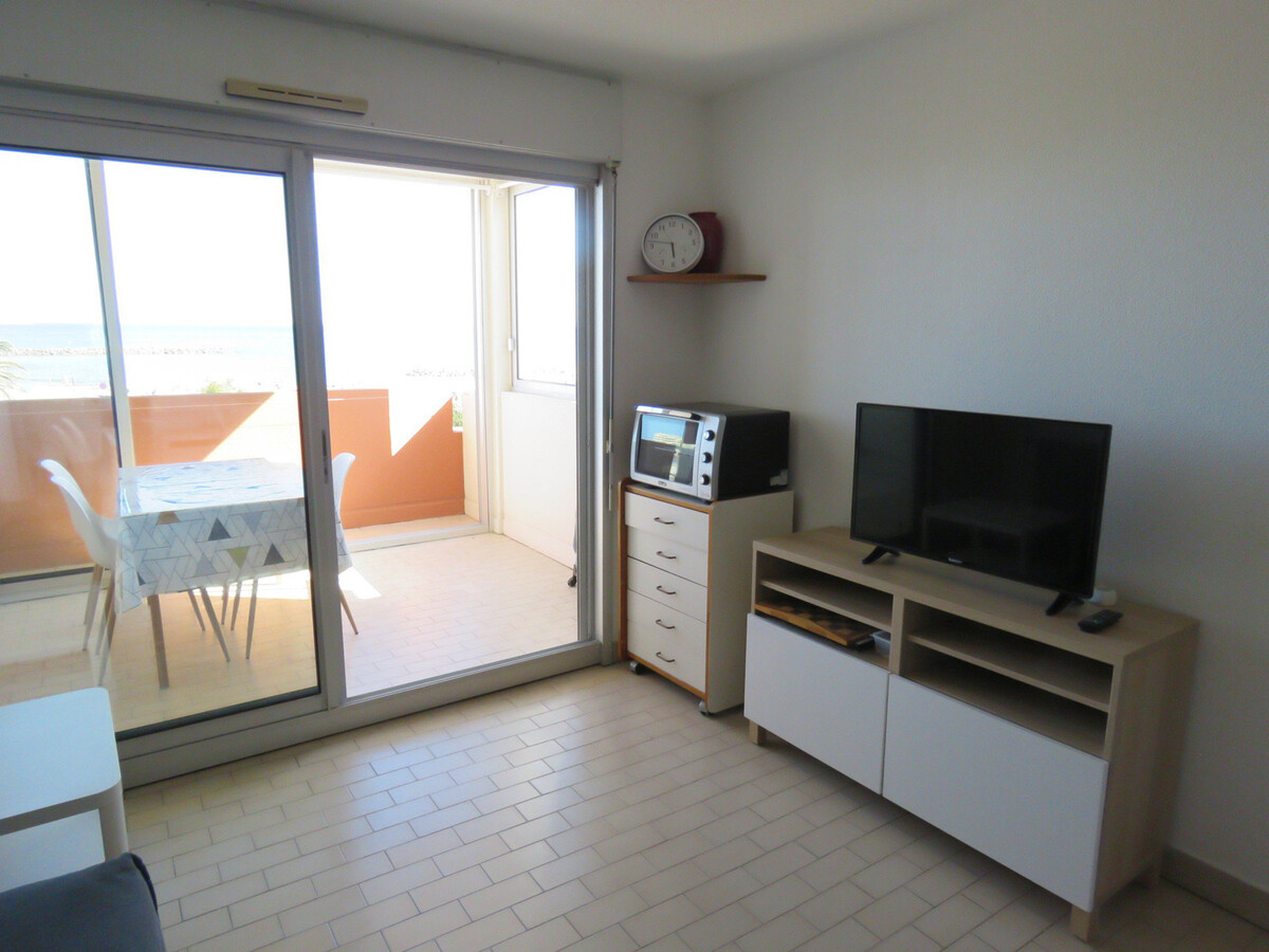 T2 30m² vue mer à Sète avec parking privé - Photo 11