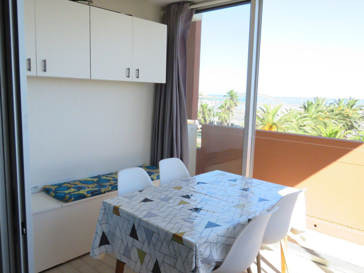 T2 30m² vue mer à Sète avec parking privé - Photo 12