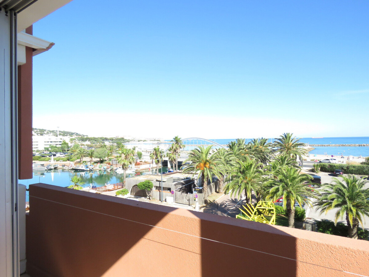 T2 30m² vue mer à Sète avec parking privé - Photo 13