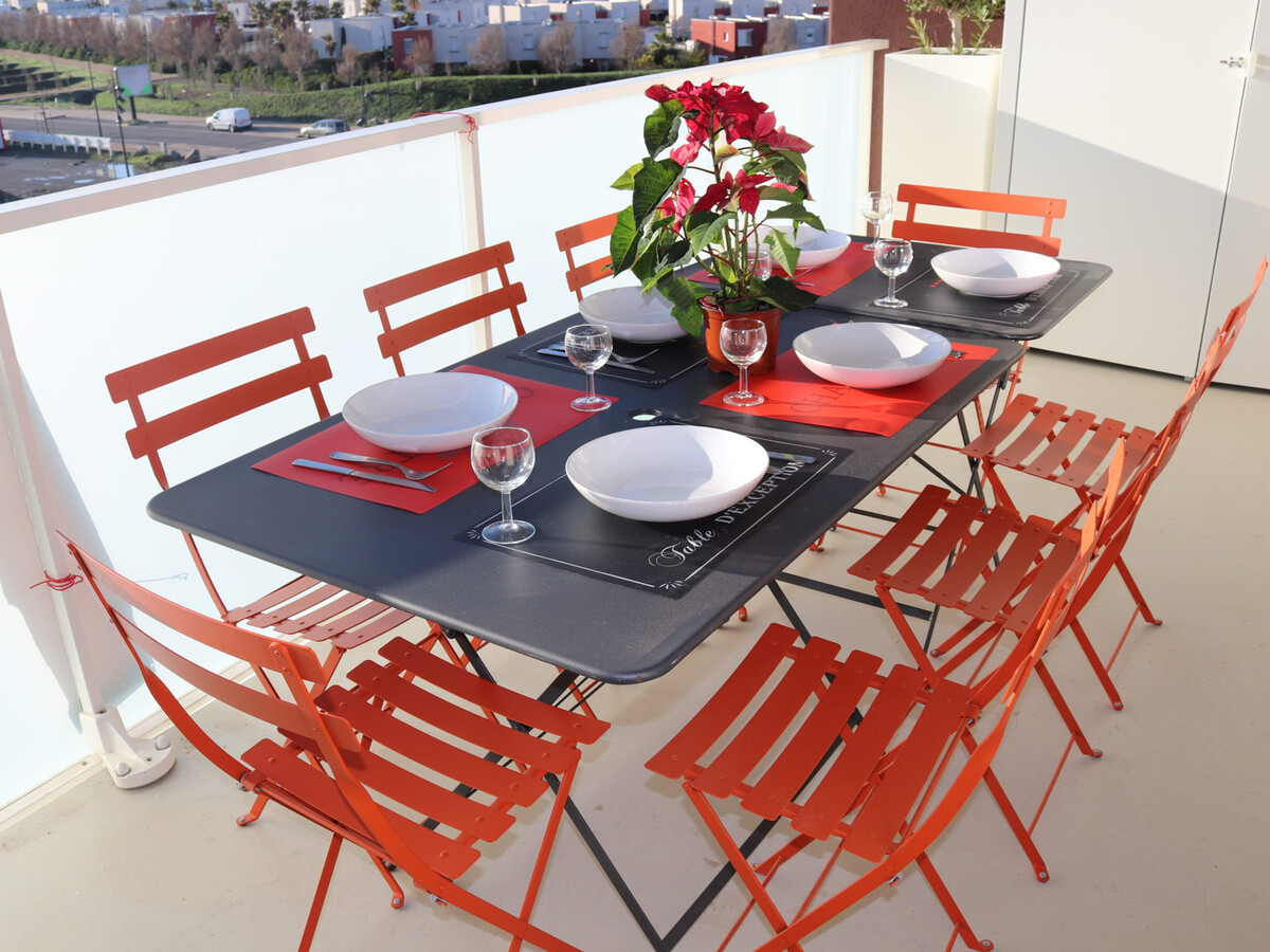 T3 70m² Sète : Clim, Terrasse Mer & 2 Parkings - Photo 2