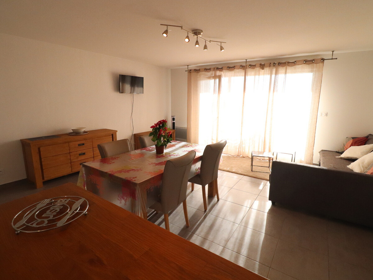 T3 70m² Sète : Clim, Terrasse Mer & 2 Parkings - Photo 4