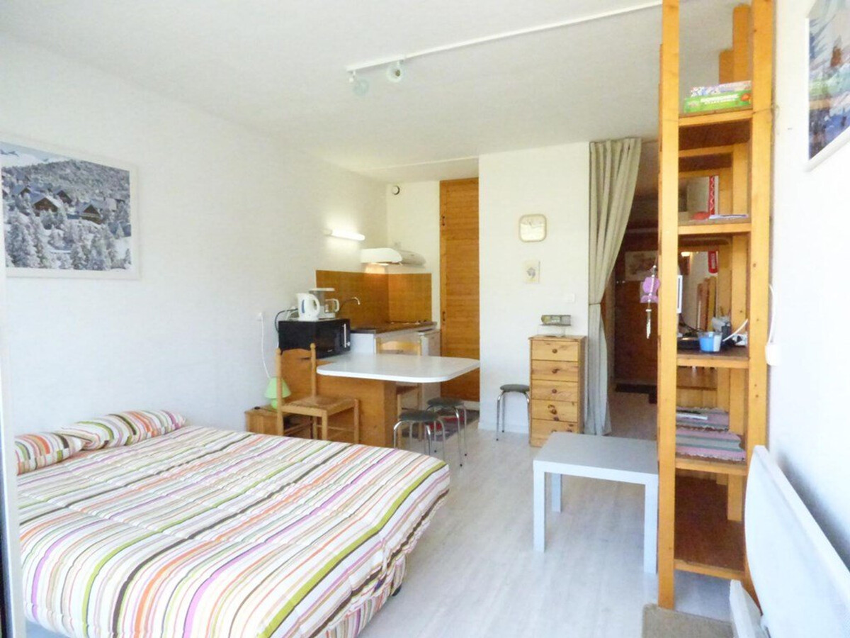 Studio 4 pers balcon pistes, parking gratuit à Arette - Photo 1