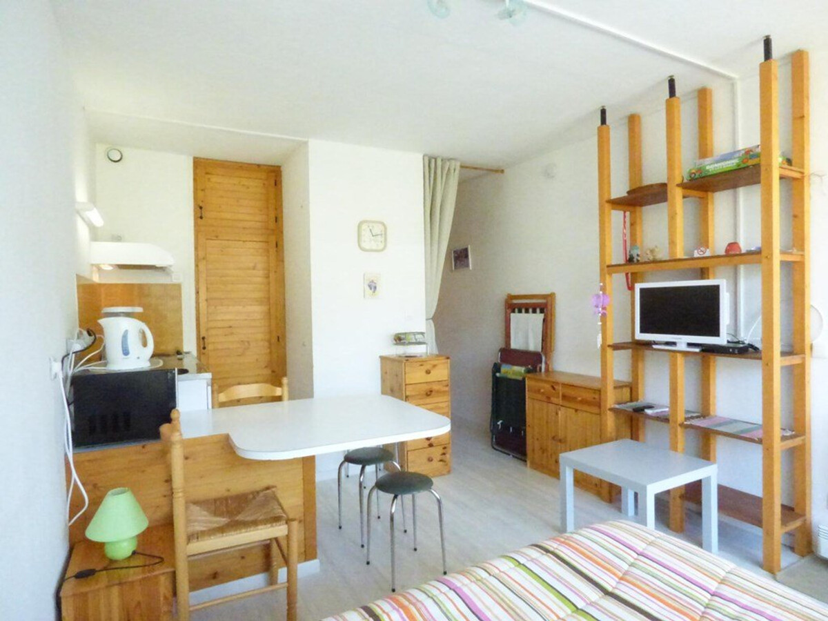 Studio 4 pers balcon pistes, parking gratuit à Arette - Photo 2