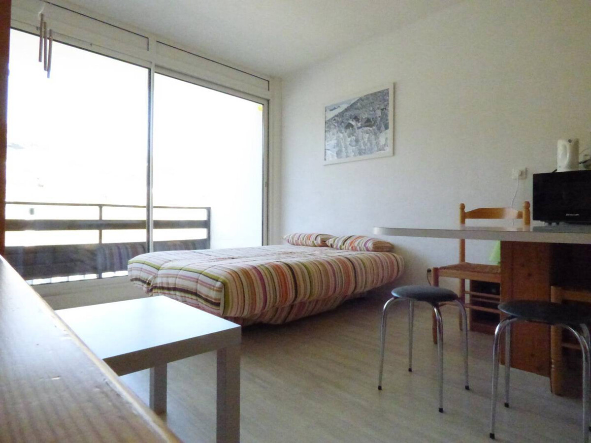 Studio 4 pers balcon pistes, parking gratuit à Arette - Photo 7