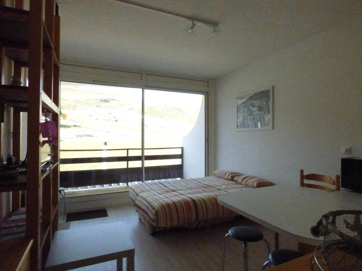 Studio 4 pers balcon pistes, parking gratuit à Arette - Photo 9