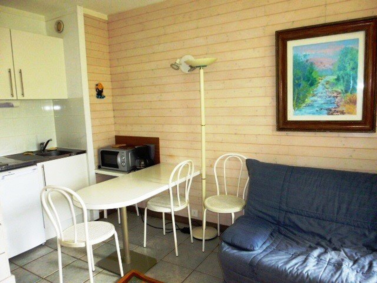Studio 5 pers. Arette - Accès direct pistes, parking gratuit - Photo 6