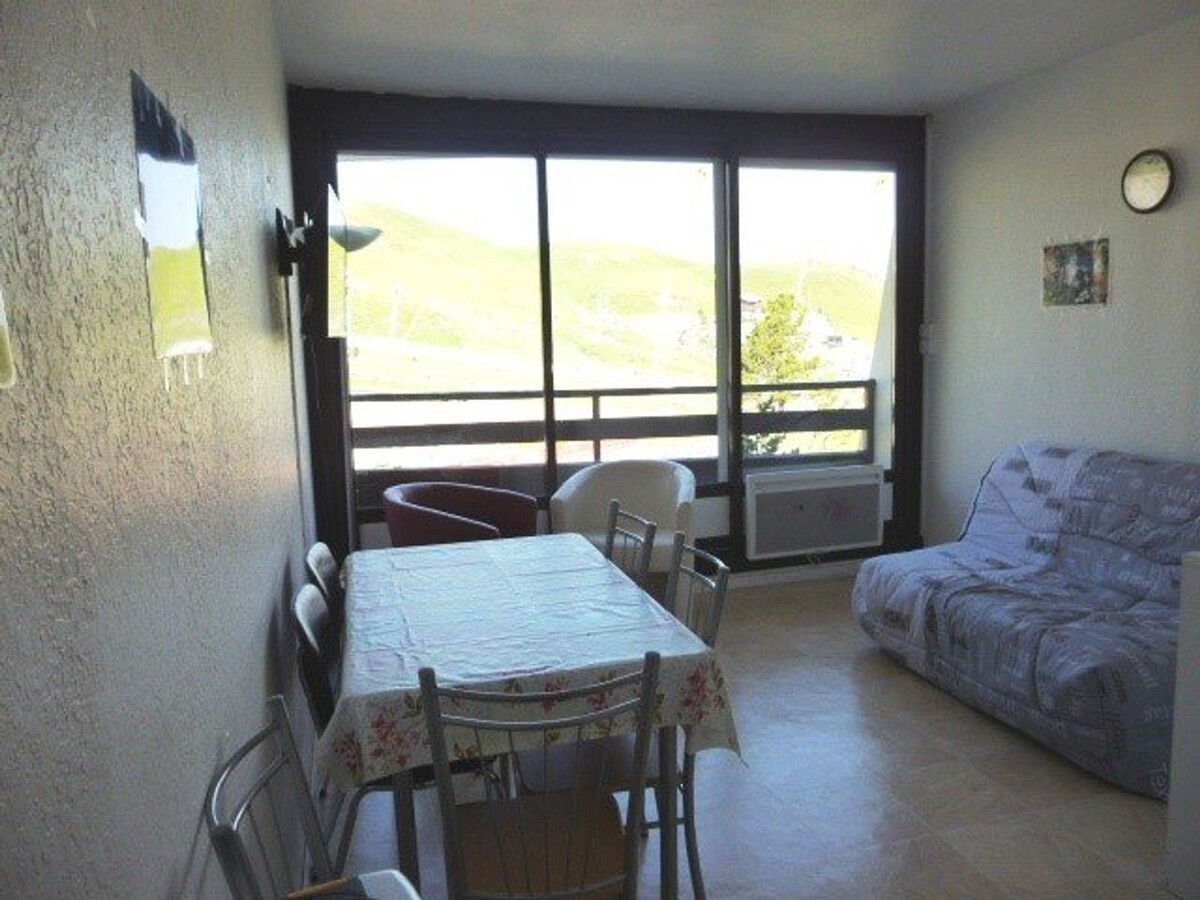Studio 6 pers. Arette, accès pistes, balcon, parking - Photo 1