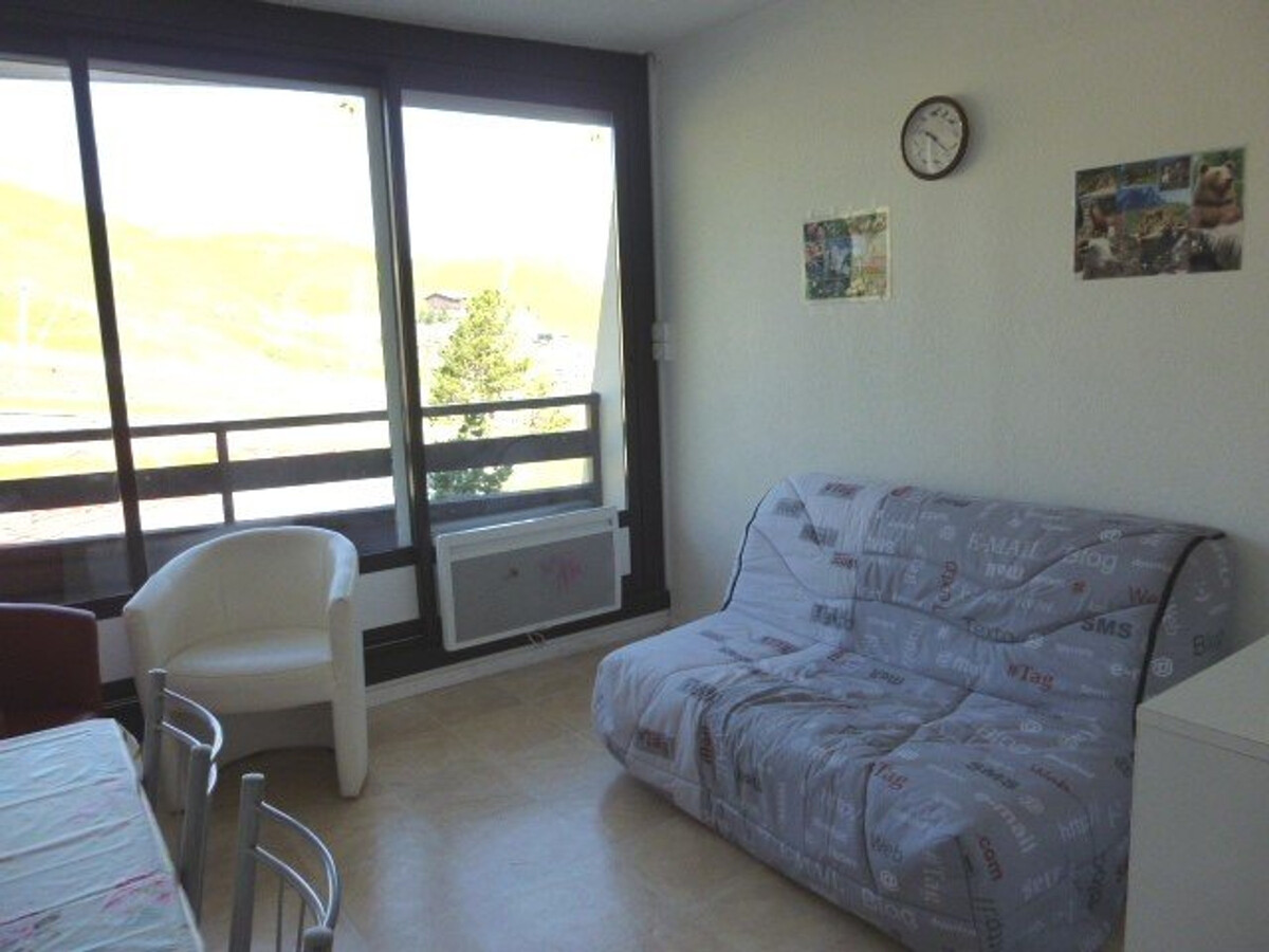 Studio 6 pers. Arette, accès pistes, balcon, parking - Photo 2