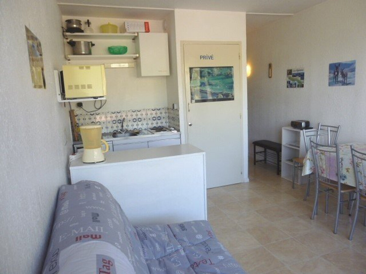 Studio 6 pers. Arette, accès pistes, balcon, parking - Photo 4