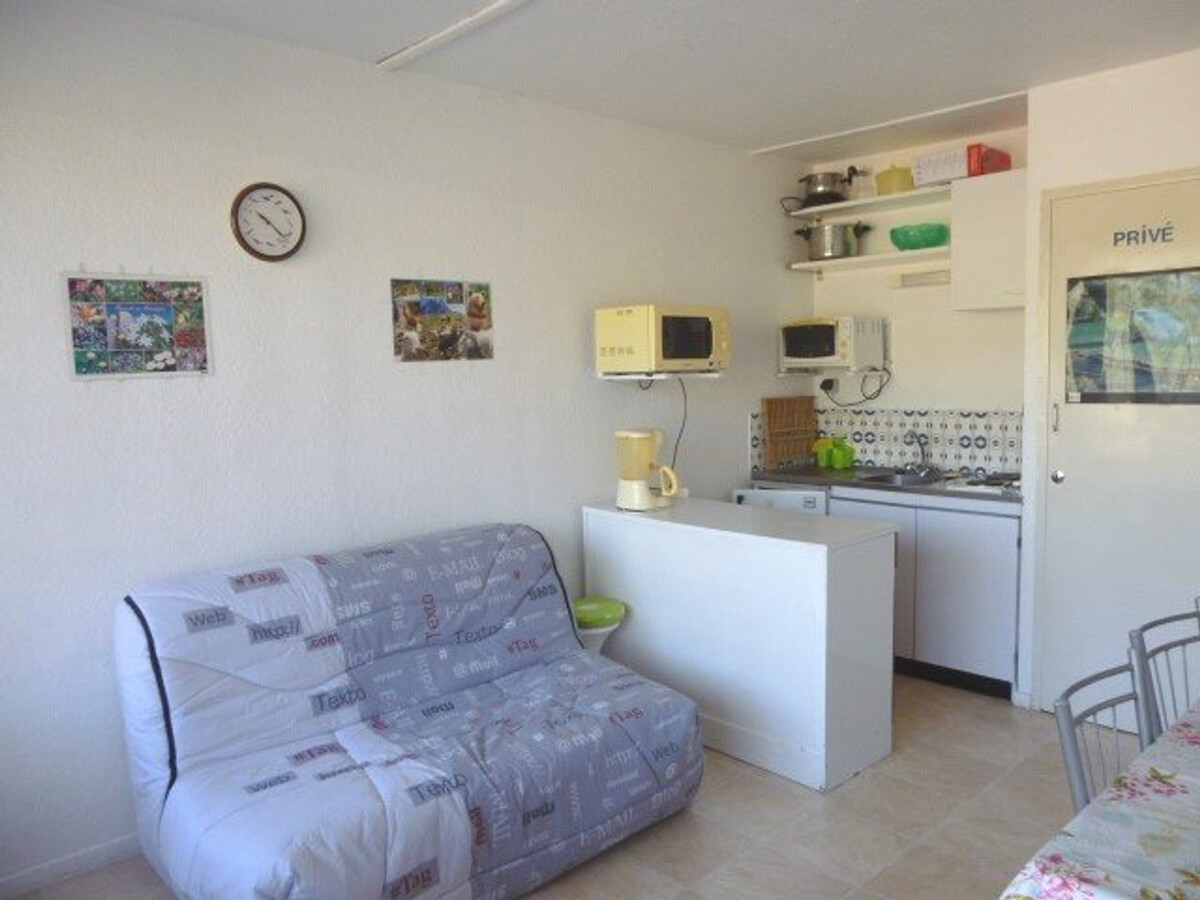 Studio 6 pers. Arette, accès pistes, balcon, parking - Photo 6